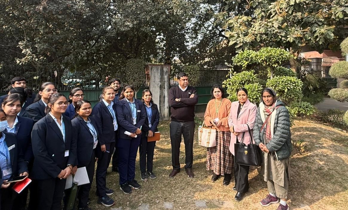 Educational Visit to Delhi Gate Sewage Treatment Plant, New Delhi - Image 1